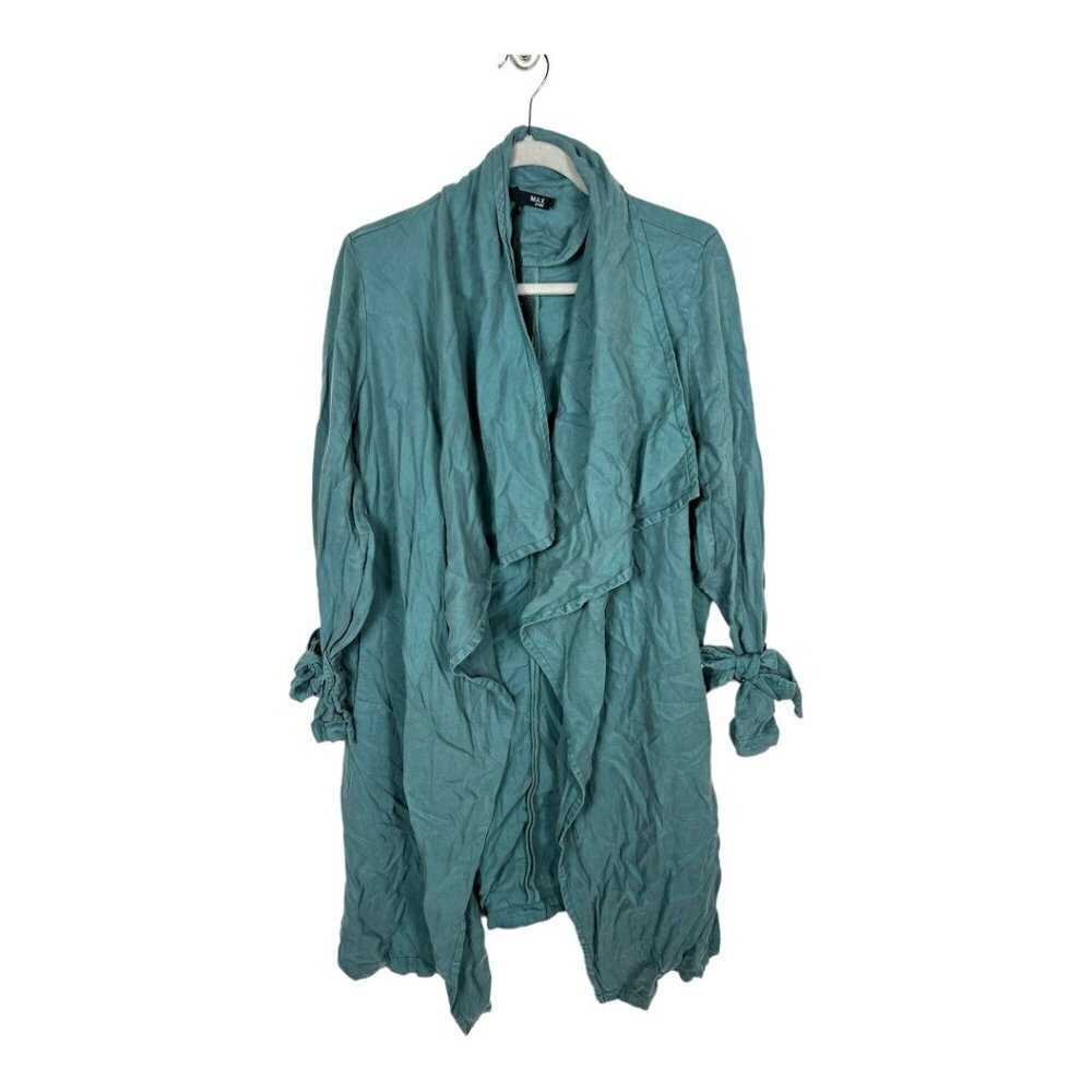 Max jeans green‎ long jacket NWT